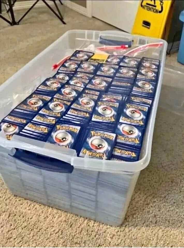 Tons of Pokemon Cards