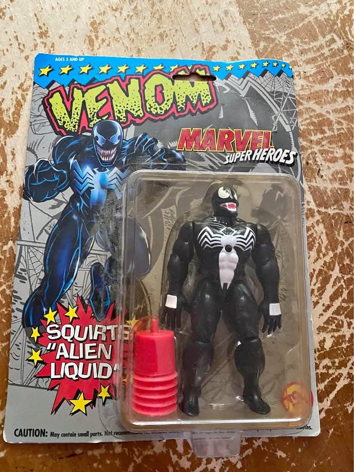 1993 Venom Action Figure