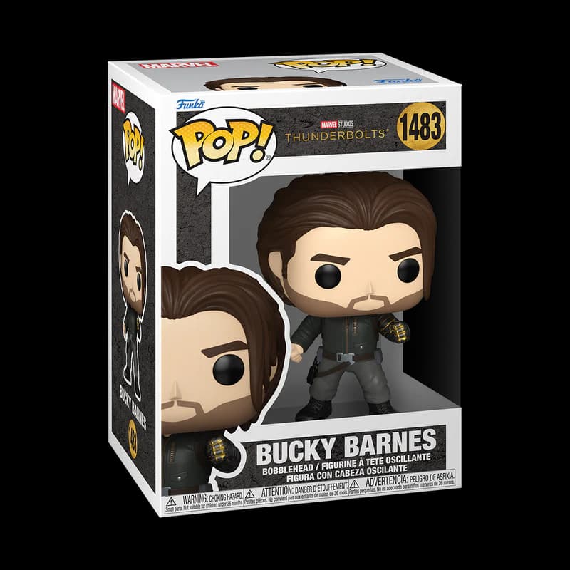 Bucky Barnes Funko Pop