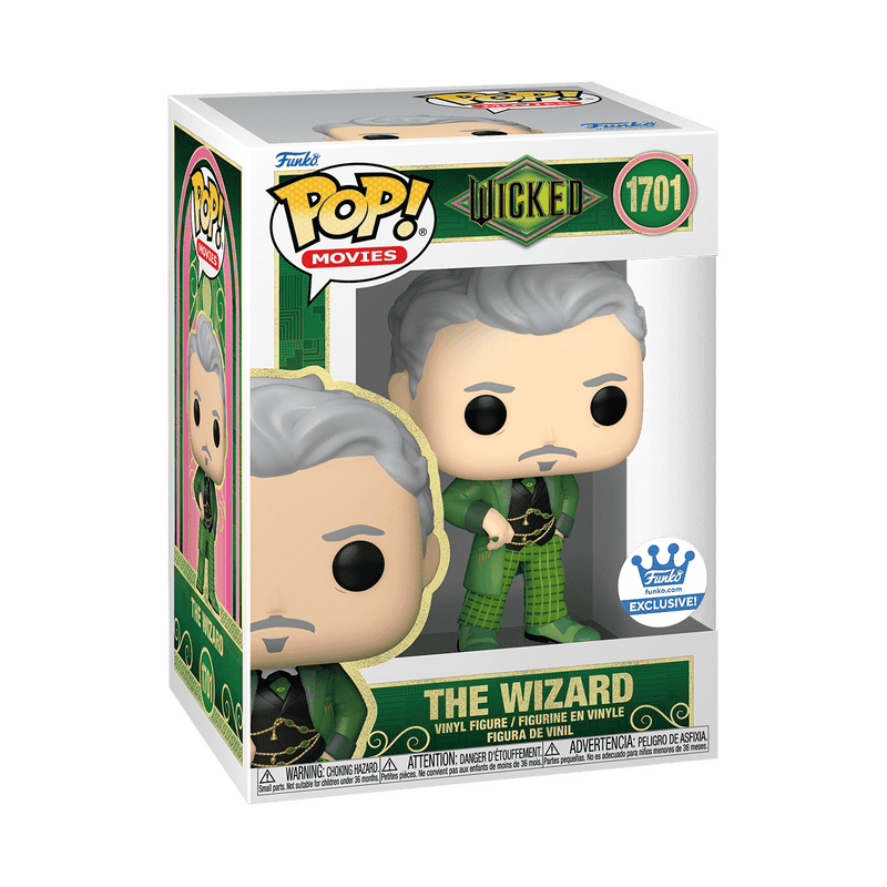 The Wizard Funko Pop