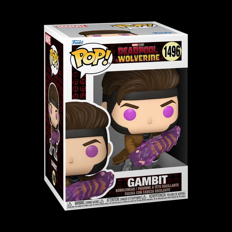 Gambit Funko Pop